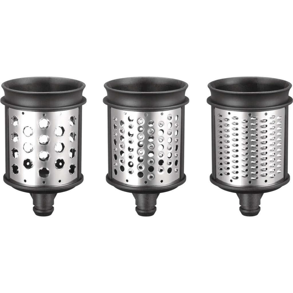 KitchenAid 5KSMEMVSC Raspel & Reibeset