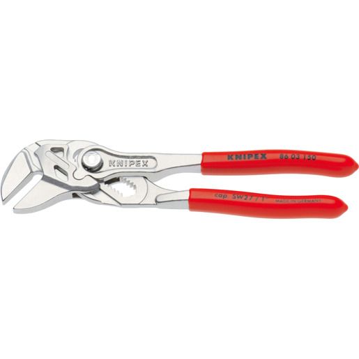 Knipex VERCHROMT 150 MM / KNIPEX ZANGENSCHLÜSSEL 86 03 150