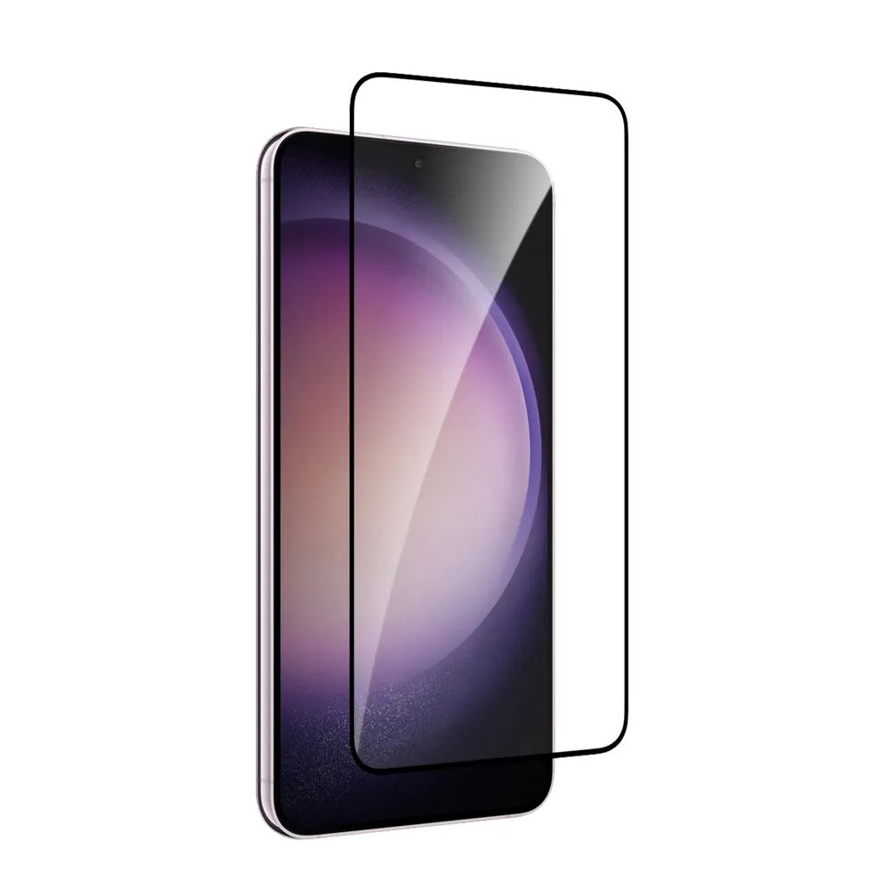 PURO Displayschutzglas Fullscreen für Galaxy S24+, 2,5D