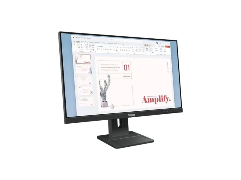 Lenovo ThinkVision E24-40 - LED-Monitor - 61 cm (24")