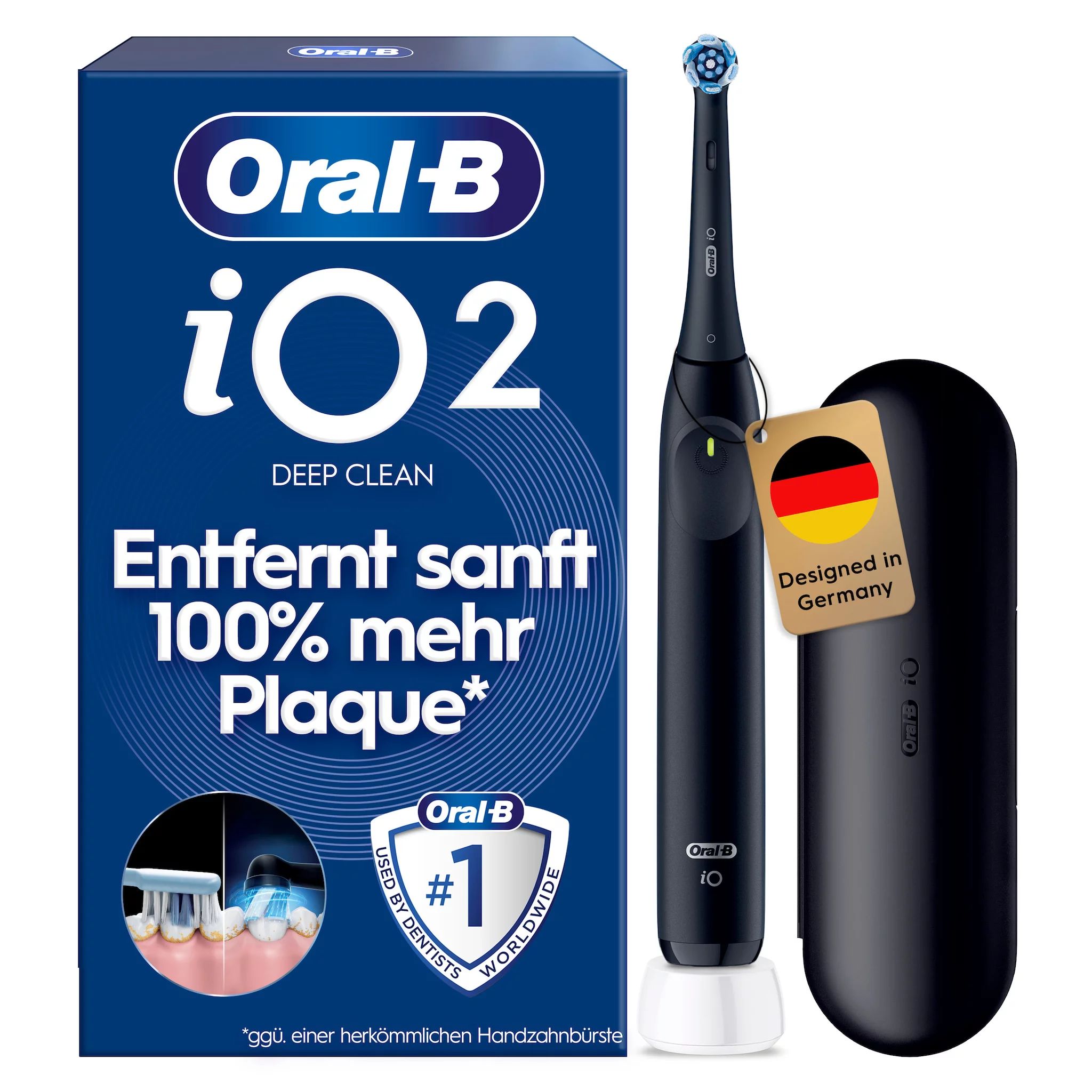 Oral-B iO Series 2, Night Black Limited Edition