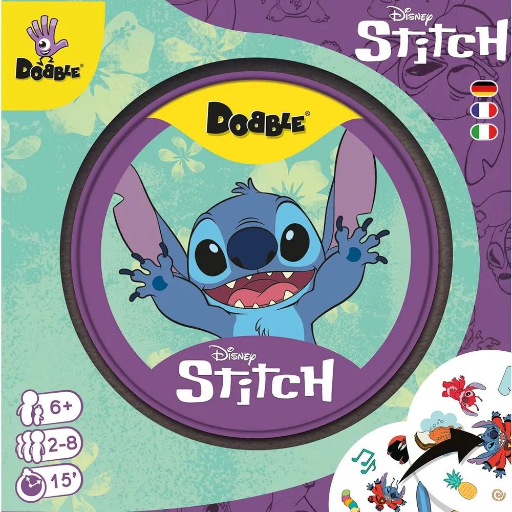 Asmodee GmbH Dobble Disney Stitch