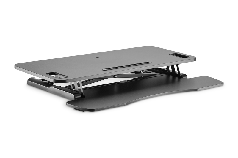 DIGITUS Ergonomischer Schreibtischaufsatz