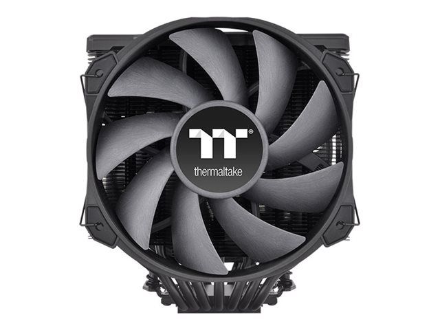 Thermaltake TOUGHAIR 710 - Prozessorlüfter - (für: LGA2066, LGA2011, LGA2011-3, LGA1700, LGA1200, LGA1156, LGA1155, LGA1151, LGA1150, AM5, AM4)