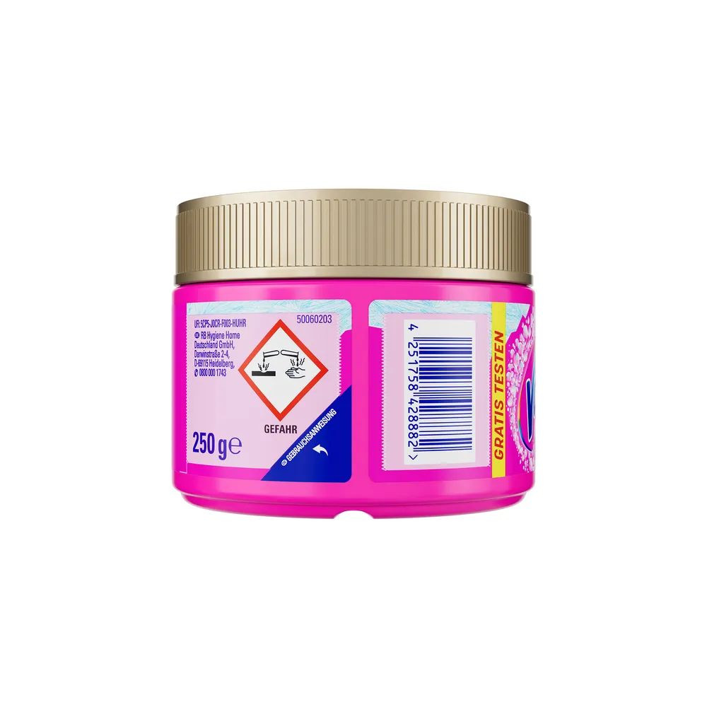 Vanish Oxi Action Wäsche Booster Pulver 250g        