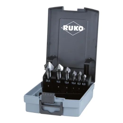 RUKO Kegelsenker-Satz HM DIN 335 Form C 90 Grad