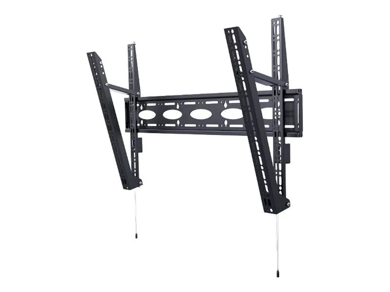B-TECH BT9910 - Befestigungskit (schwenkbare Halterung) - neigen - für LCD-Display - XL - Schwarz - Bildschirmgröße: 165.1-254 cm (65"-100")