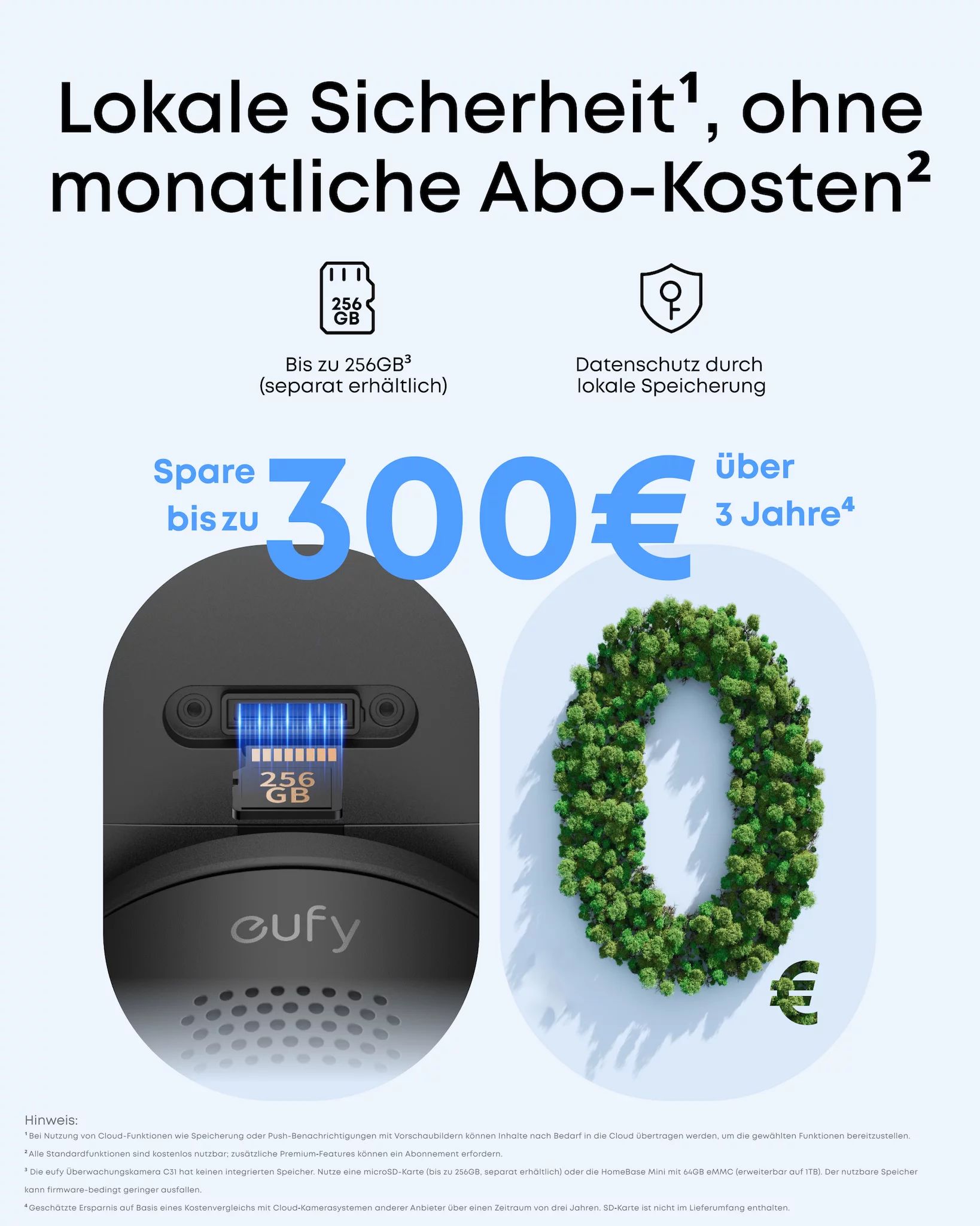 eufy Cam C31 Solo black