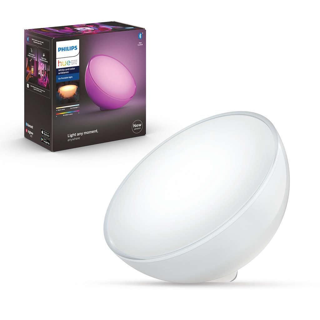 Philips Hue White and Color Ambiance Go, Weiß