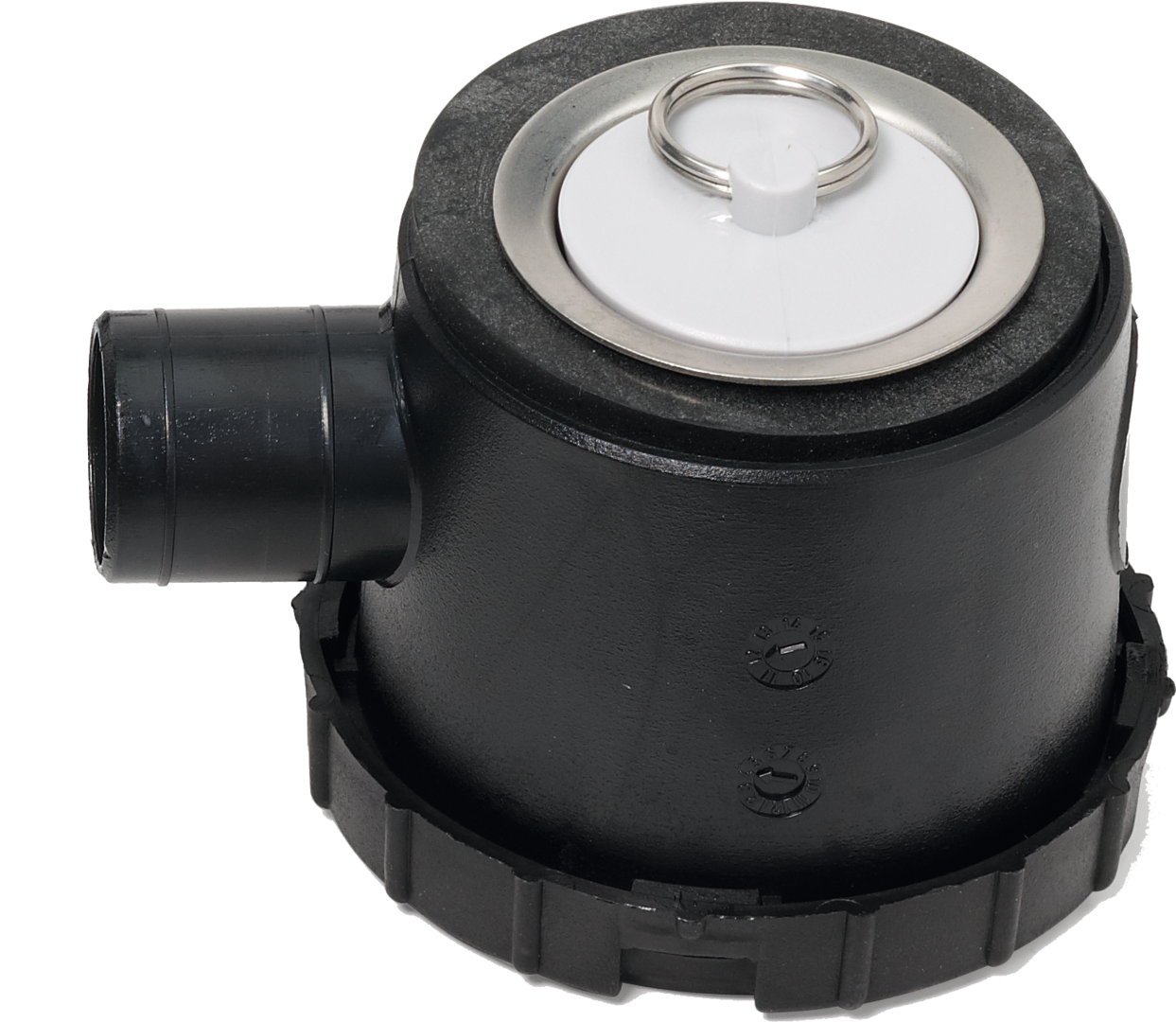 Reich Siphon Schale 39 mm 1 Anschluss