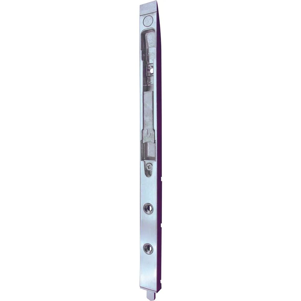 Maco Innentürkantriegel 600 mm, Radius 90, Stahl silberfärbig (58469)