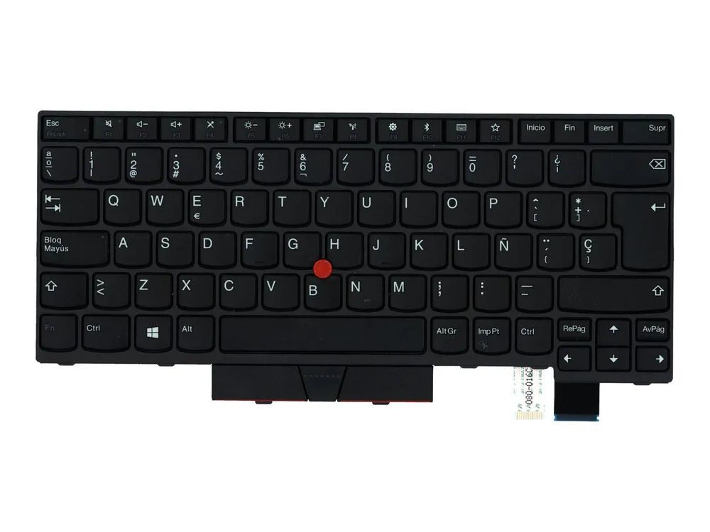 Lenovo Chicony - Ersatztastatur Notebook - mit Trackpoint, UltraNav