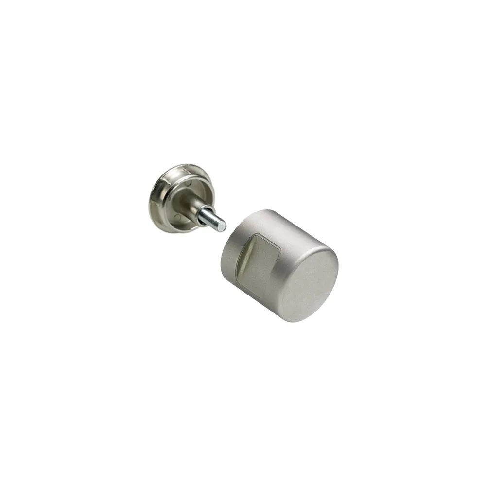 HETTICH PRESTIGE 2000 Möbelknopf Typ 442, vernickelt matt