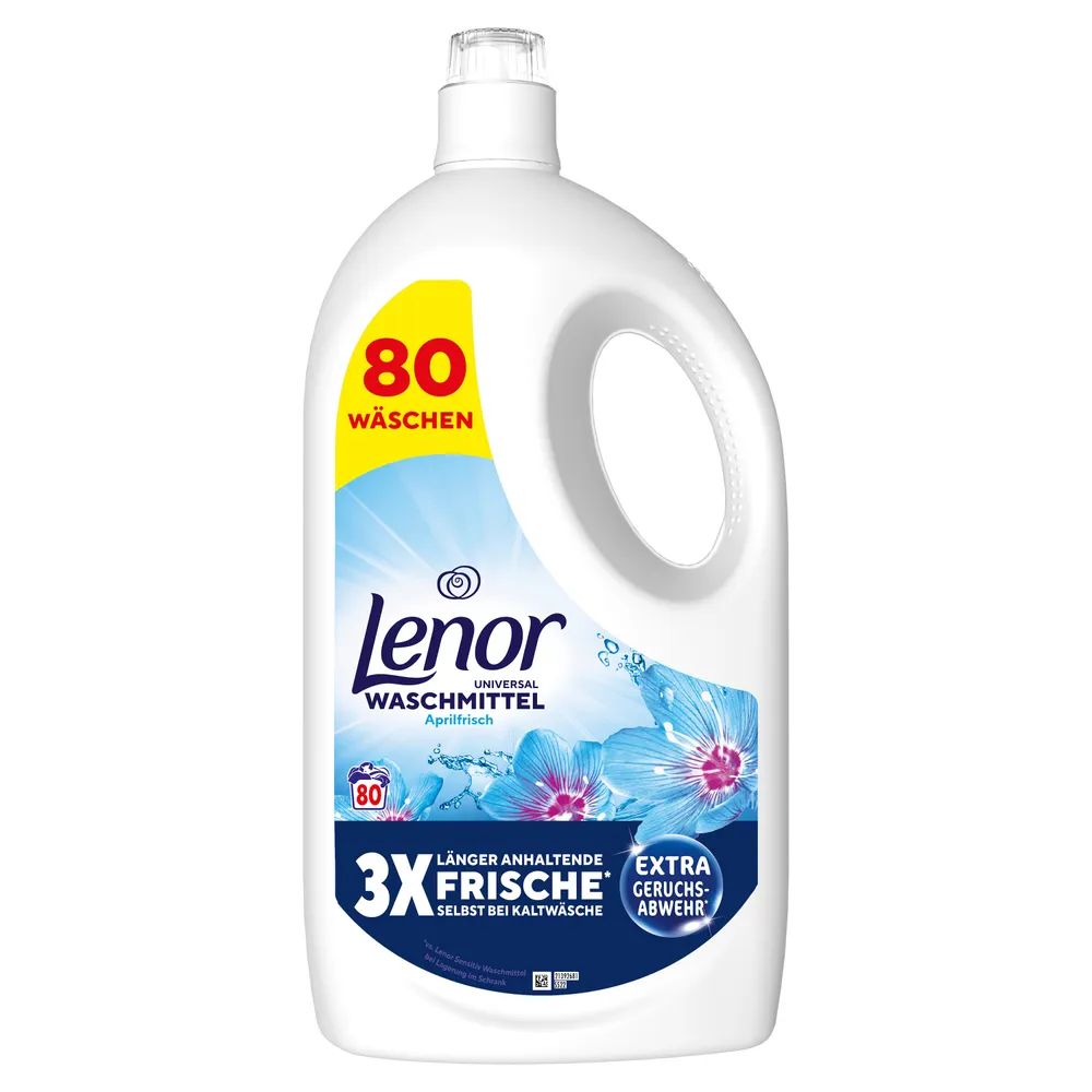Lenor WM Flüssig Aprilfrisch 3,6L 