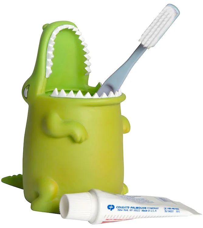 MAGS Vertriebs GmbH Winkee Zahnputzbecher ''Kroko''