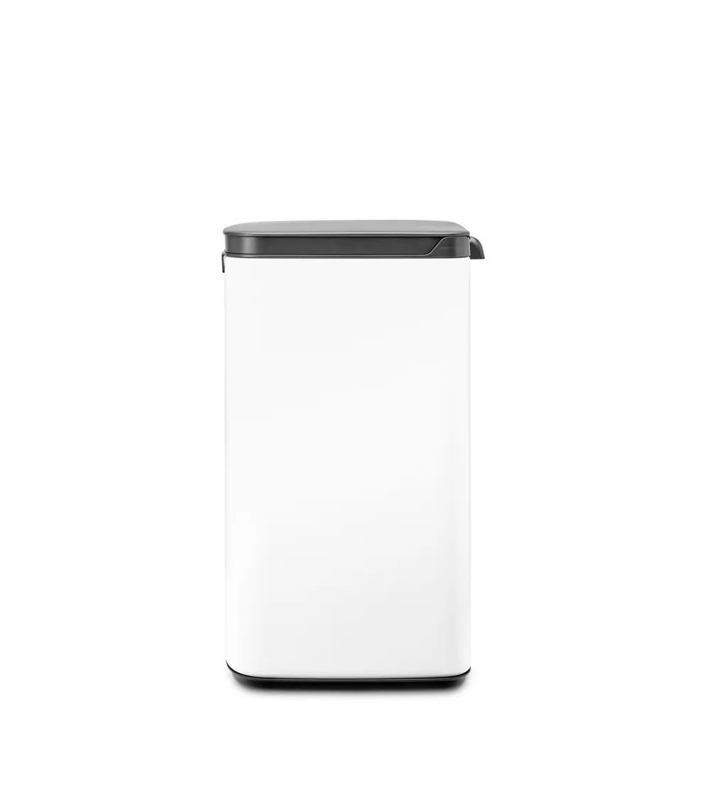 Brabantia Bo Mülleimer, 12L - White