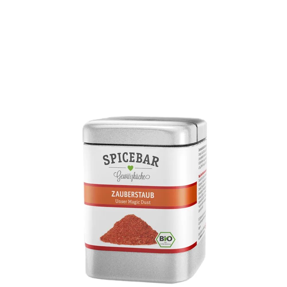 GEFU Spicebar Zauberstaub, bio Inhalt 100g