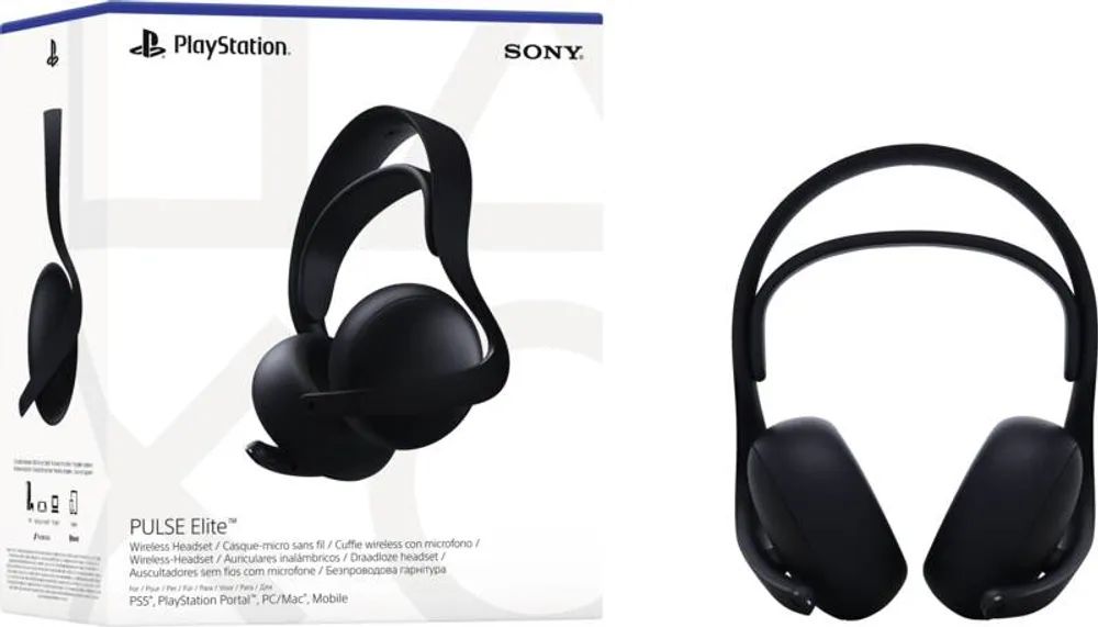 Playstation PULSE Elite Wireless-Headset schwarz (PS5)