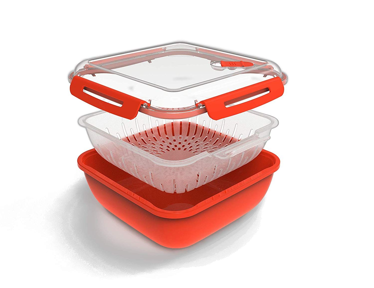 Rotho Dampfgarer 1,7 L MEMORY MICROWAVE