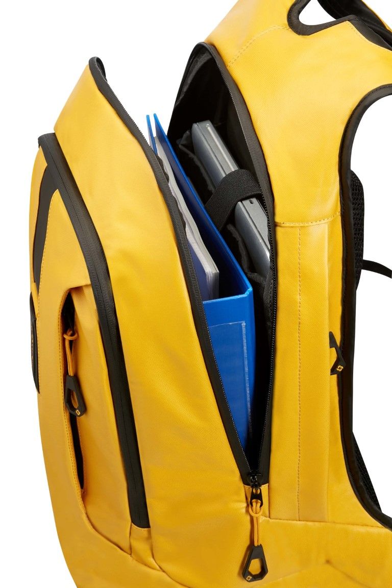 SAMSONITE PARADIVER LIGHT LAPTOP BACKPACK L+, yellow