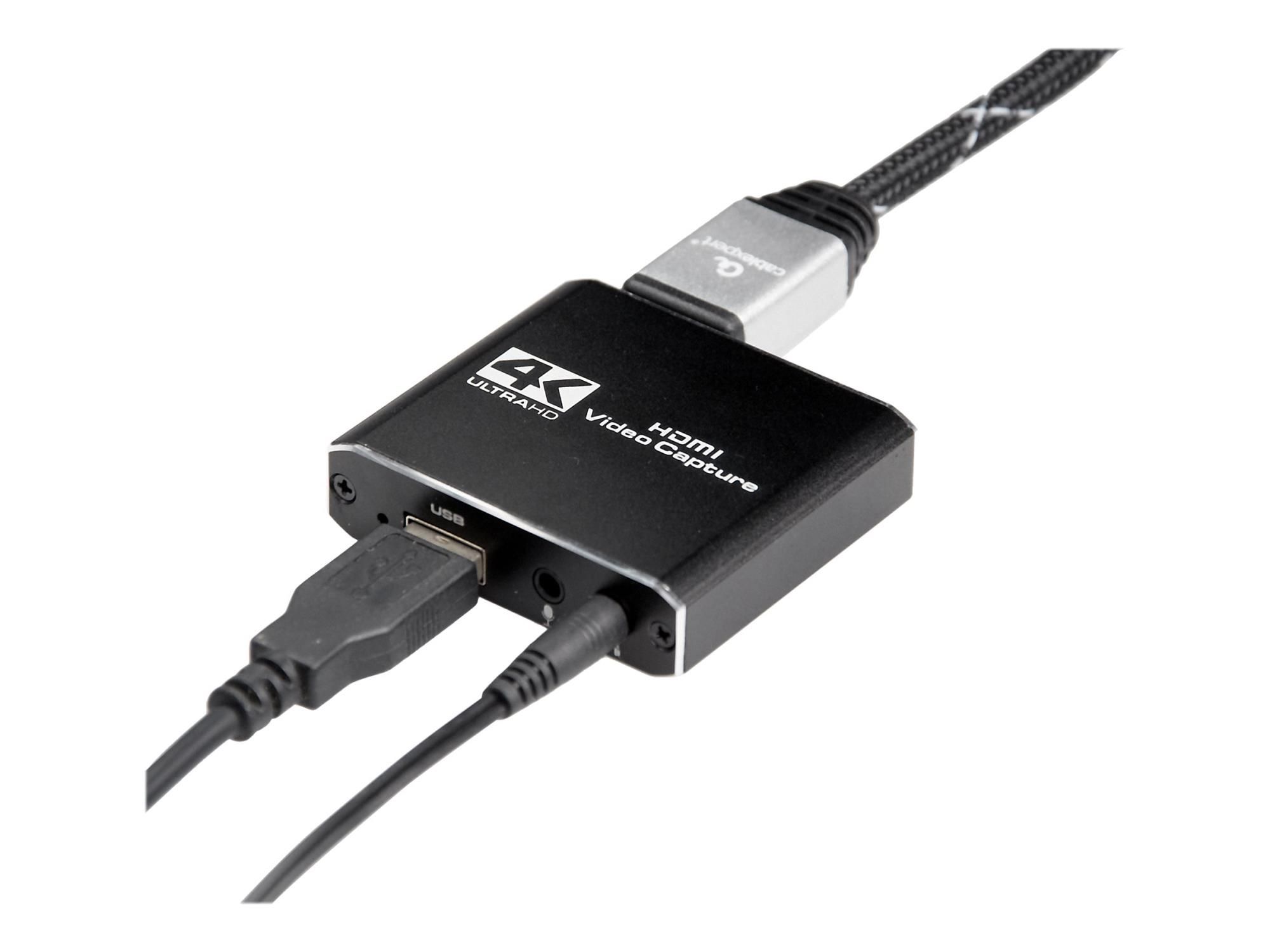 Gembird Cablexpert - Videoaufnahmeadapter - USB 3.0