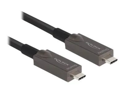 Delock USB-Kabel - 24 pin USB-C (M) zu 24 pin USB-C (M) 5m