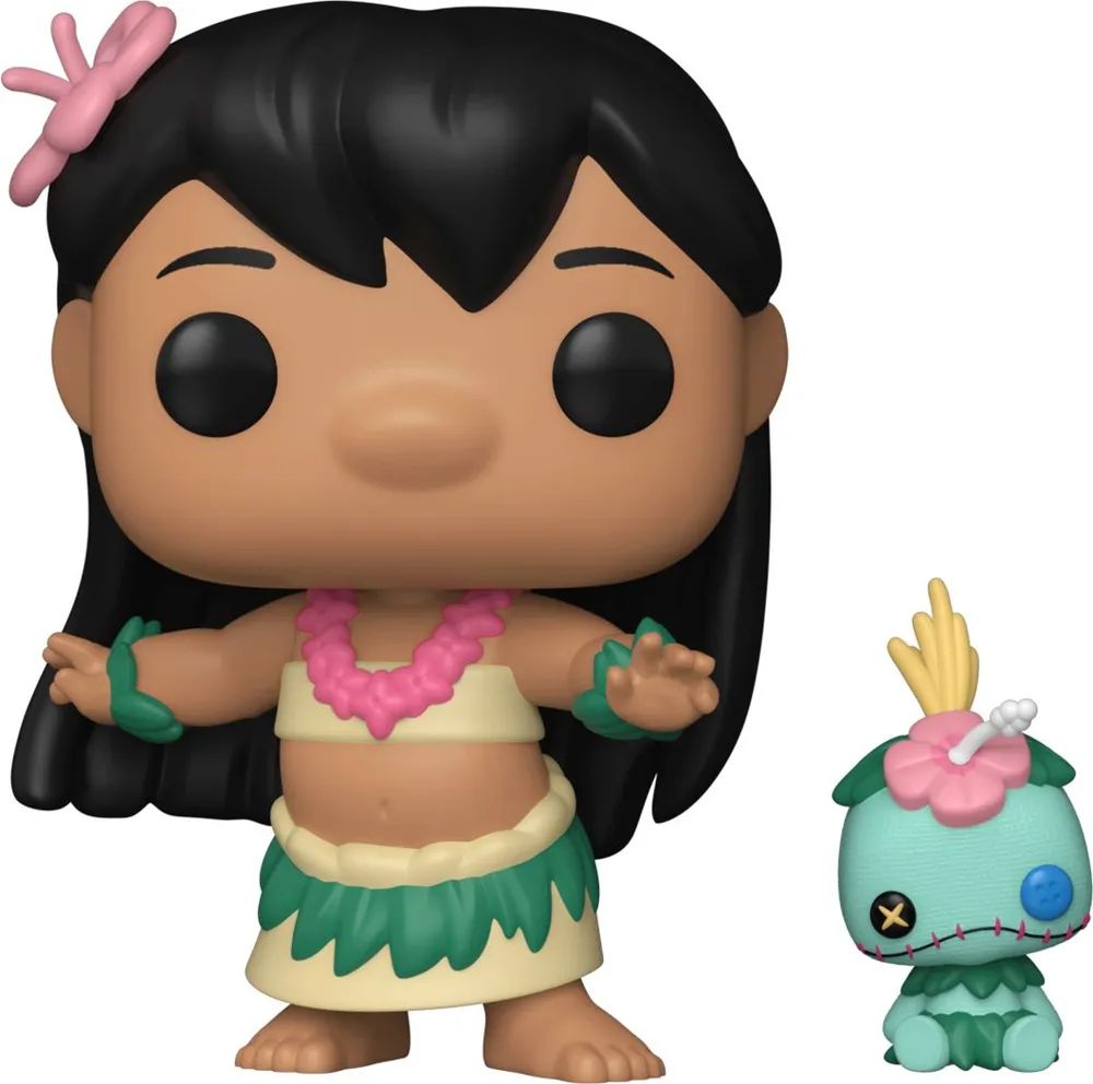 Funko UK, Ltd. Funko POP! & Buddy: L&S S4  Hula Lilo w/