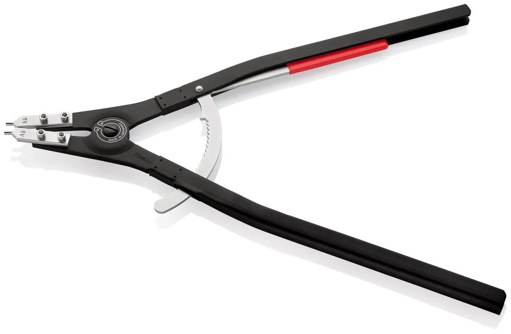 KNIPEX Sicherungsringzange für Außenringe auf Wellen schwarz pulverbeschichtet 570 mm