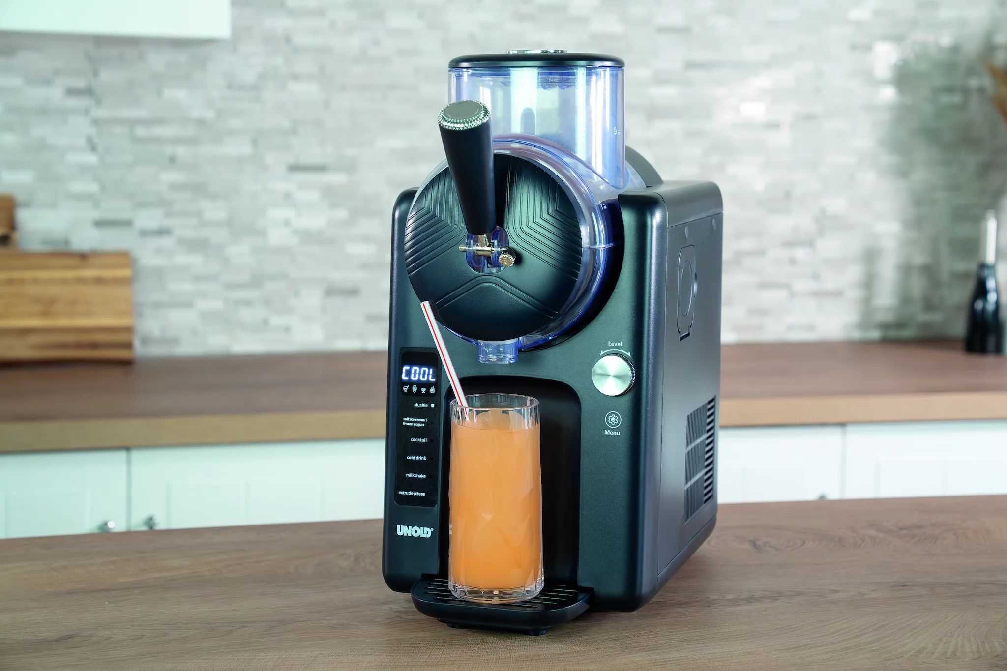 Unold 48956 2in1-Slush und Softeismaschine Sofie