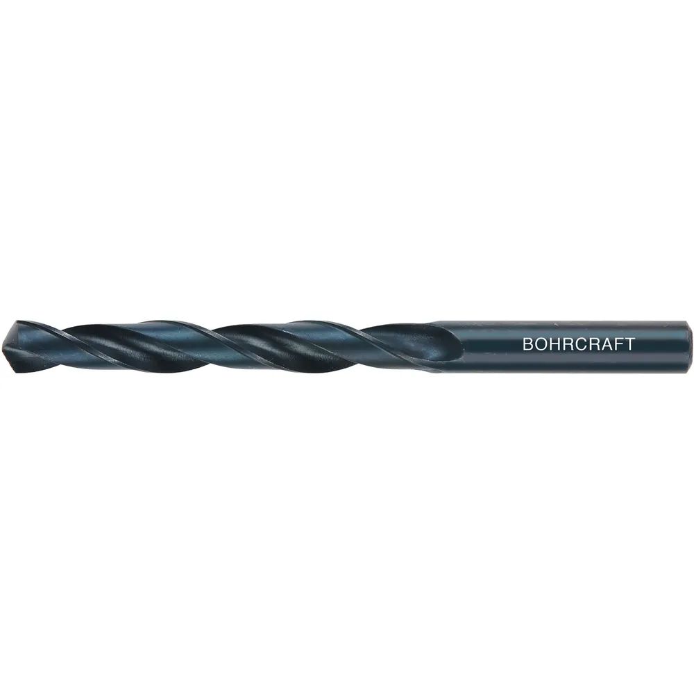 BOHRCRAFT Spiralbohrer DIN338RN HSS ø 10,2 mm - 5 Stück