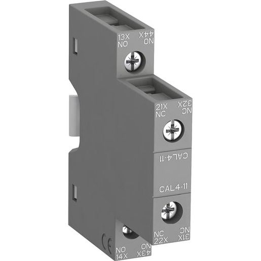 ABB CAL4-11 HILFSKONTAKTBLOCK SEIT / CAL4-11 HILFSKONTAKT 1SBN010120R1011