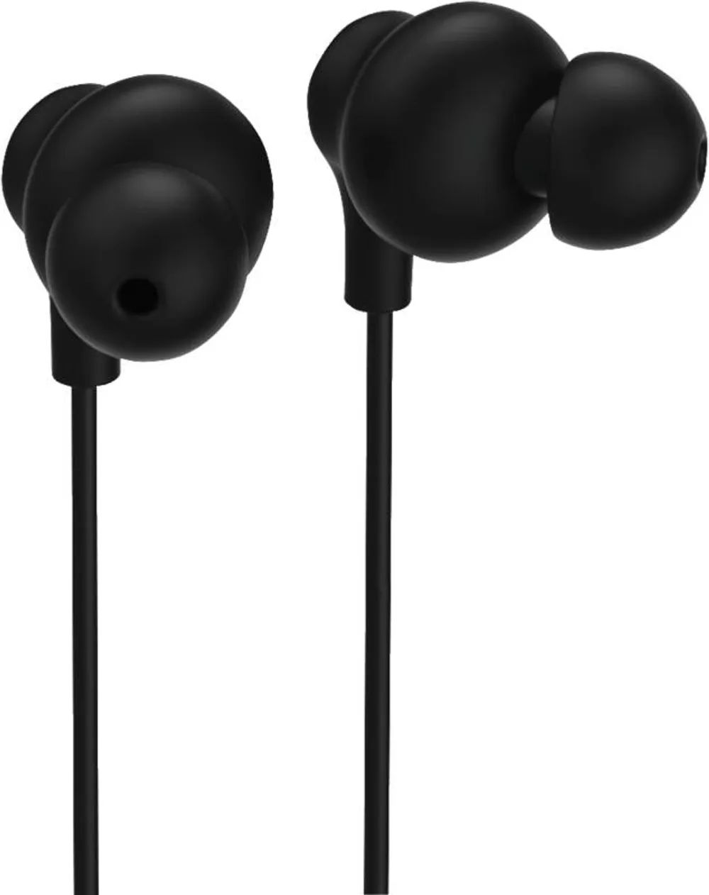 Hama Kopfhörer "Curly", In-Ear, Mikrofon, Kabelknickschutz, USB-C, Schwarz