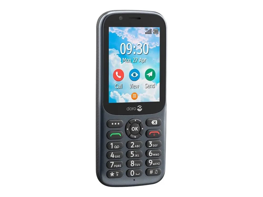 Doro 730X - 4G Feature Phone - Dual-SIM / Interner