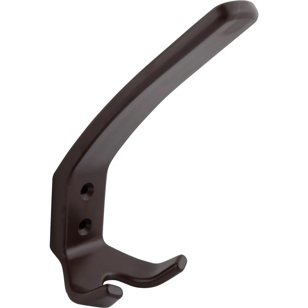 Siro Huthaken Amun Breite 57 mm, Höhe 150 mm, Kunststoff braun