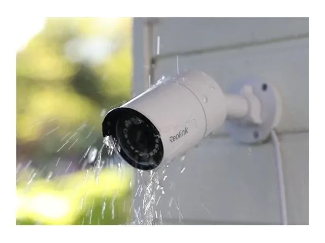 Reolink P320 5MP Bullet PoE IP Camera with Person/Vehicle Detection
