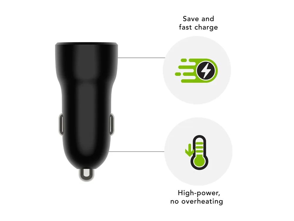 dbramante1928 re-charge - Auto-Netzteil - 18 Watt (USB)