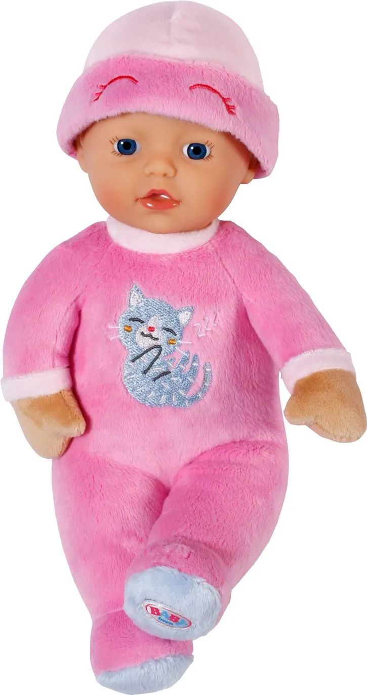 Zapf BABY born Sleepy for babies Pink 30cm pink mit Rassel im Inneren