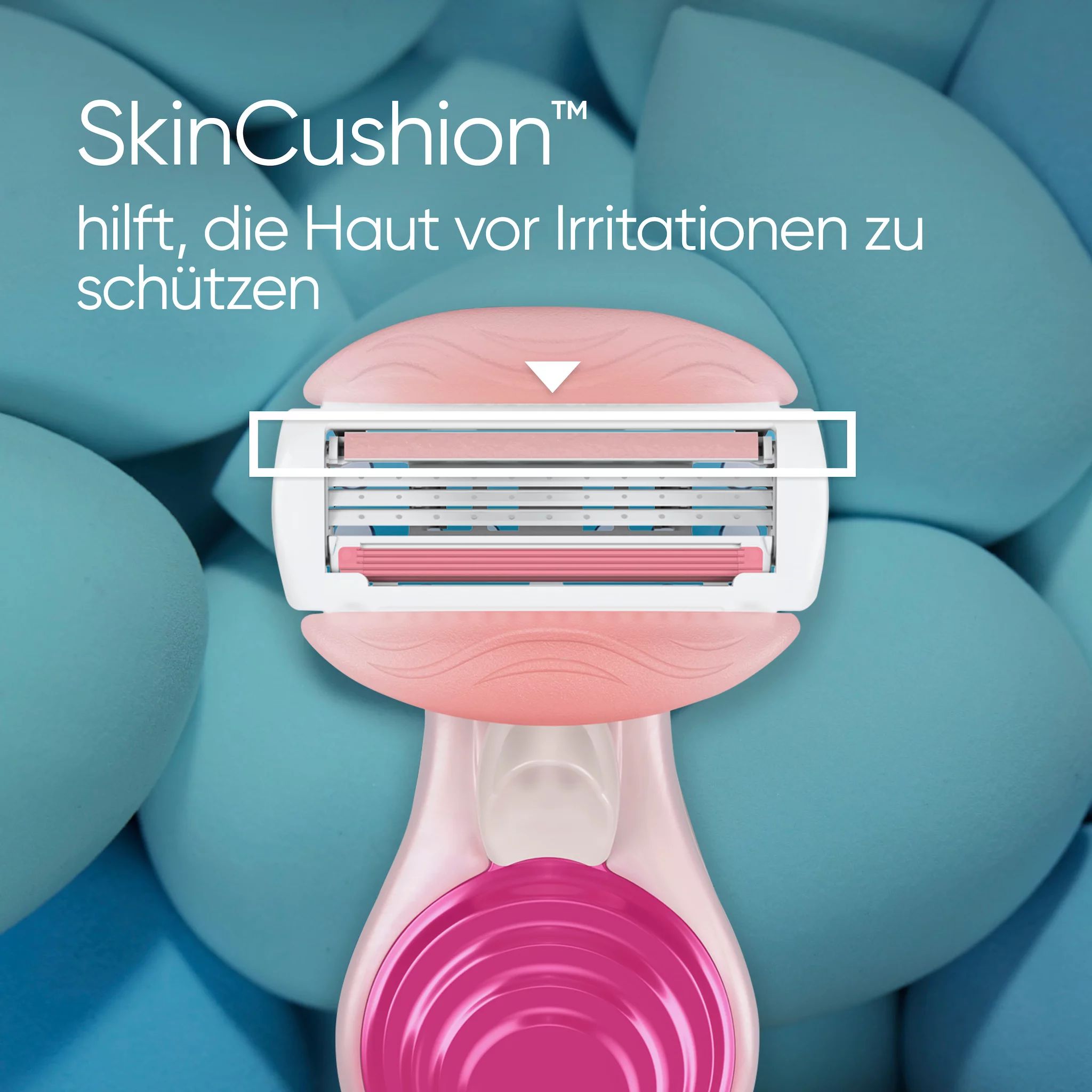 Gillette Venus Comfortglide Spa Breeze Snap Rasierapparat mit 1 Klinge