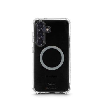 Hama Handyhülle "Extreme Protect" für Galaxy S25, magnetisch, durchsichtig