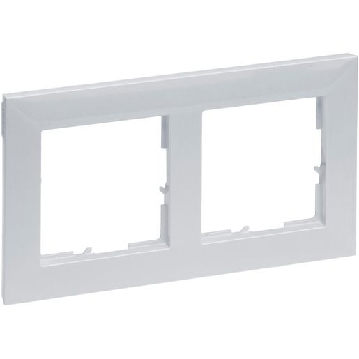 Legrand 2F.RAHMEN ALUMINIUM LACKIERT / LEGRAN 765272 SEANO 765272