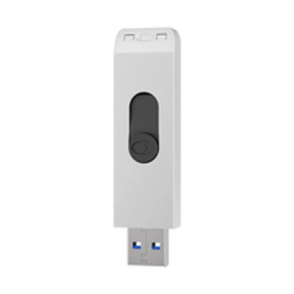 HP USB-Stick 64GB HP 819W 3.2 Flash Drive (matte silver) - 64 GB