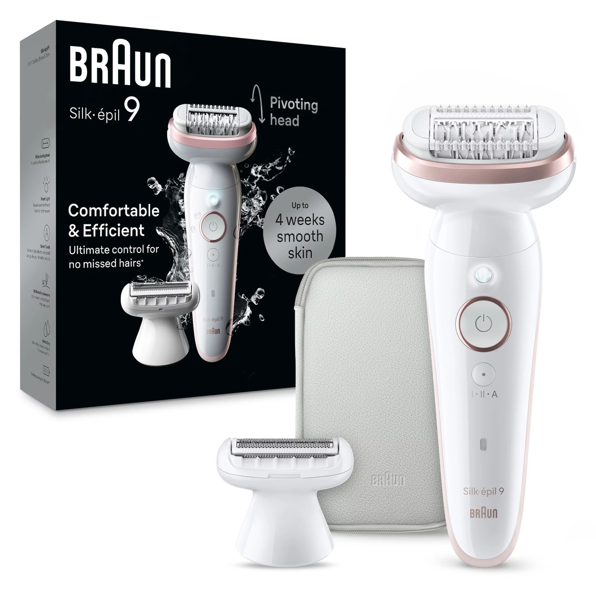 Braun Silk-épil 9-030 SensoSmartTM Open-Box