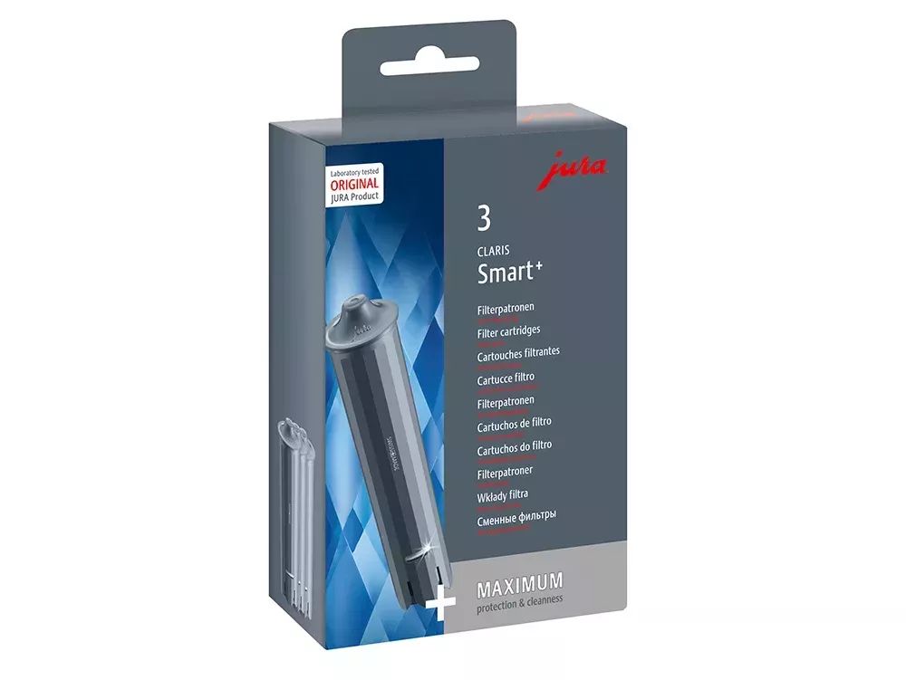 Jura CLARIS Smart+ Filterpatrone 3er Pack