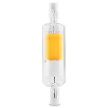 Xavax LED-Lampe, R7s, 450lm, ersetzt 38W, Stablampe, Warmweiß