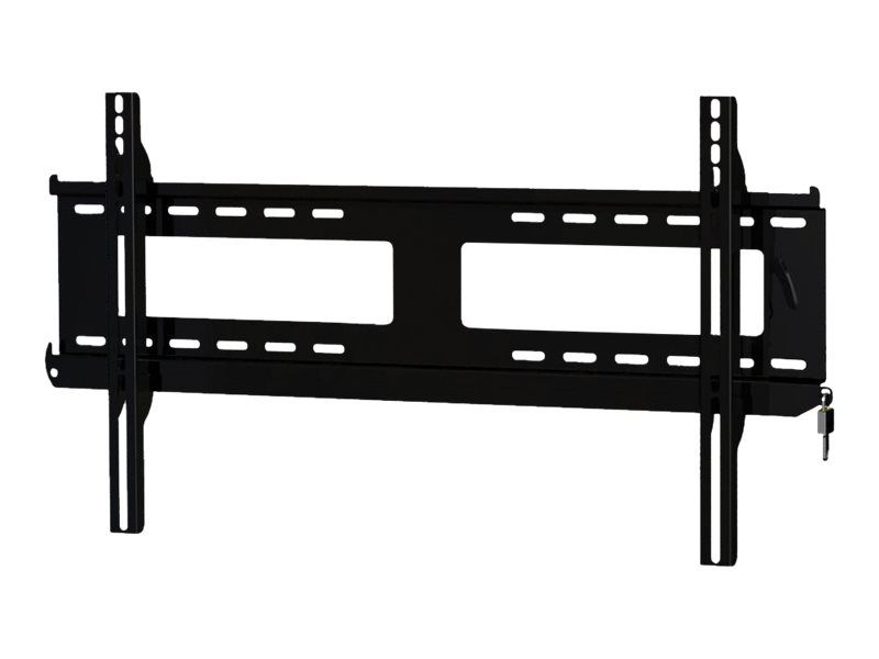 Peerless PFL650 - Befestigungskit (Zubehör für seitliche Verschiebbarkeit, Riegel) - für Flachbildschirm - Schwarz - Bildschirmgröße: 93.98 - 190.5 cm (37"-75")
