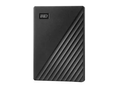 WD My Passport WDBPKJ0050BBK 2,5" 5.000 GB - Festplatte