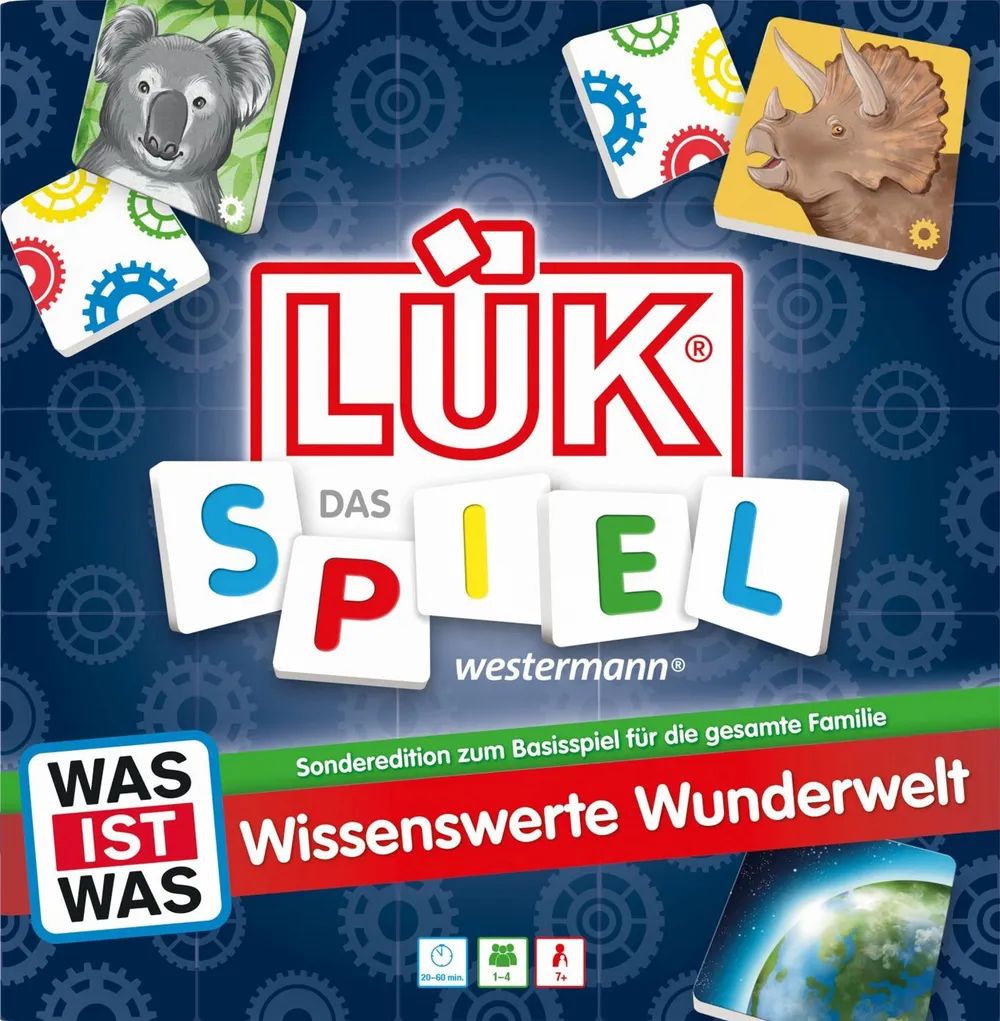 Westermann Lernwelten GmbH LÜK - DAS SPIEL - Spielplan Wissenswerte