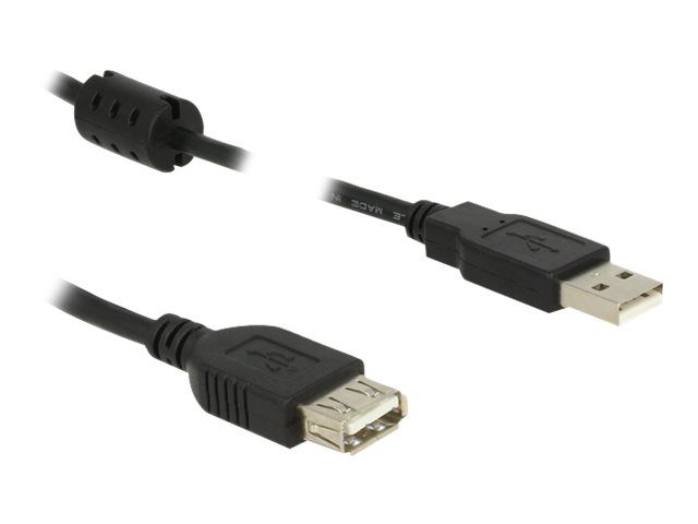 Delock USB-Verlängerungskabel - USB (W) bis USB (M)