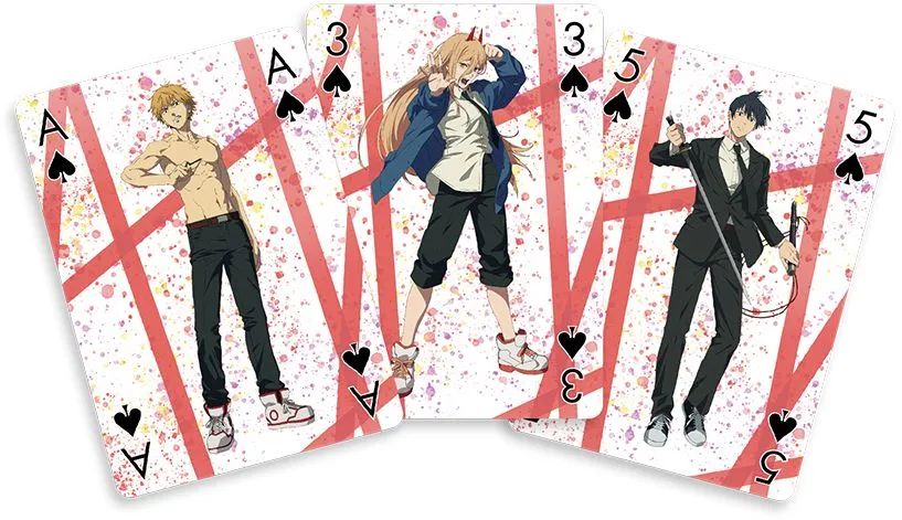 Crunchyroll GmbH Spielkarten - Chainsaw Man