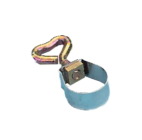 CAMPING-PROFI GmbH Rohrklemmen 28 mm (5er-Pack)